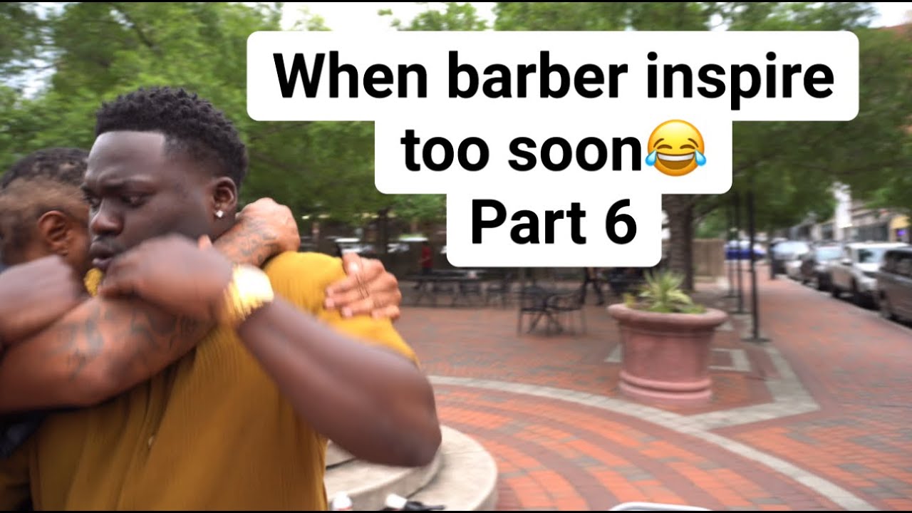 When barbers inspire too soon😂 Part 6