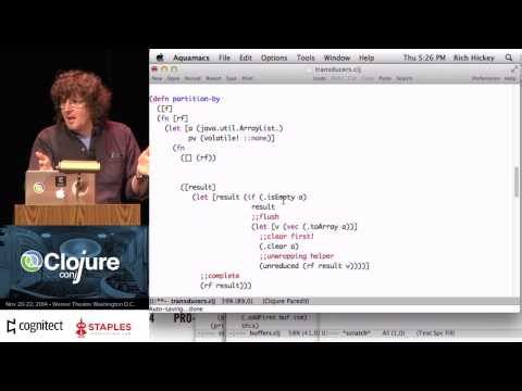 Rich Hickey - Inside Transducers