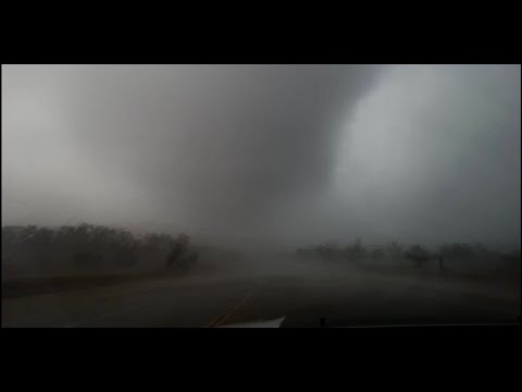 FULL tornado intercept video from Texas Panhandle Outbreak on March 13, 202-