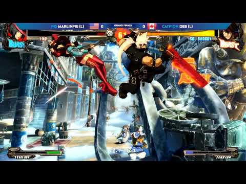 【EVO 2019】GUILTY GEAR Xrd REV 2 ～ MarlinPie vs DEB：Grand Final