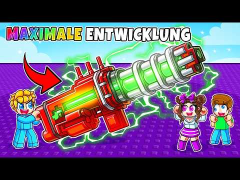 Ich gebe $842,974 für die BESTE WAFFE aus in Roblox Gun Evolution!