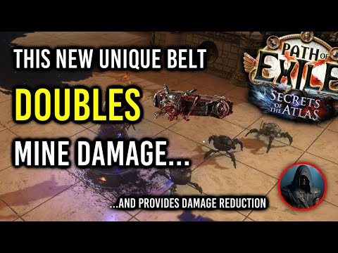 PoE 3.26 | Arkhon's Tools mechanics and hidden aura interactions provide big damage