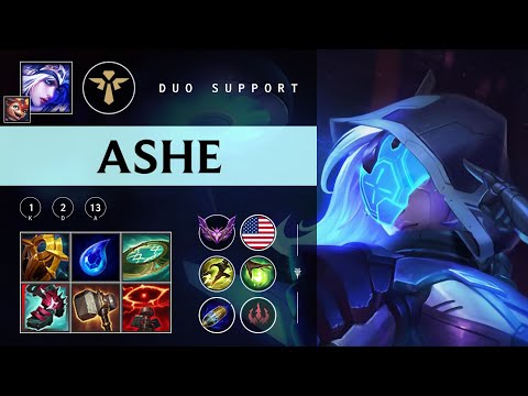 Ashe Support vs Alistar - NA Master Patch 25.24