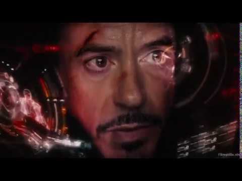 The avenger : ironman vs nuke scene