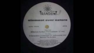 Transient Records ELEMENT OVER NATURE -Beyound hte Surface 1997