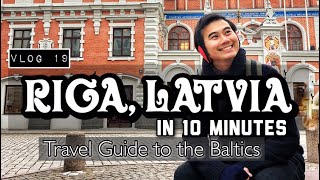 preview picture of video 'RIGA, LATVIA in 10 Minutes | Quick Travel Guide in the Baltics'