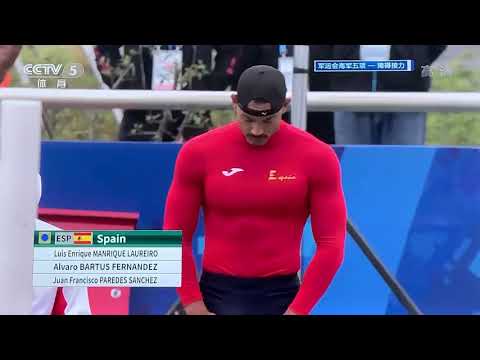 Pentatlón Naval Wuhan 2019