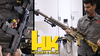 HK Heckler and Koch MSM ShotShow 2023 Mp4 3GP & Mp3
