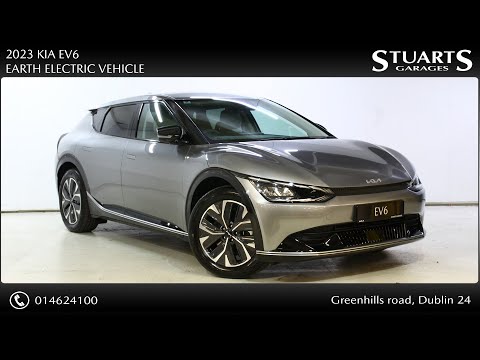 2023 KIA EV6 EARTH ELECTRIC VEHICLE