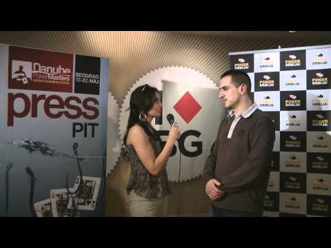 Danube Poker Masters 2011 - Andreja Klasovic
