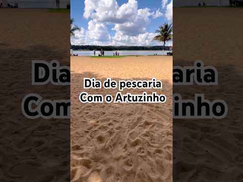 Dia de pescaria com o Artuzinho em São João da lagoa #amendoim #mariaclarajp #pesca #pescaria