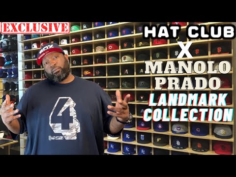 Exclusive HatClub & Manolo Prado Landmarks Collection All Of These Definitely￼ Hit Different