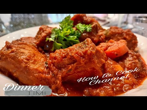 YOU WILL NEVER STOP EATING TURKEY NECK AFTER YOU HAVE COOKED THIS