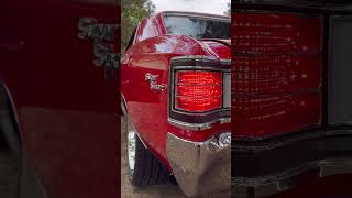 Such a SWEET Car! #chevy #chevelle #lsswapped