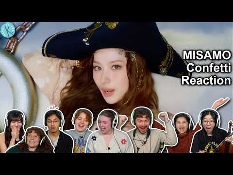 Classical & Jazz Musicians React: MISAMO 'Confetti'