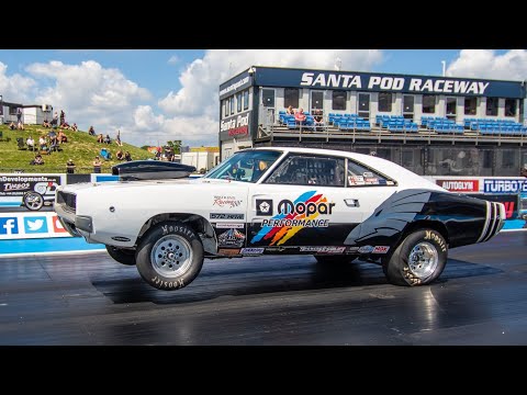 STP - SPRINGSPEED NATIONALS 2019 AT SANTA POD RACEWAY - DRAG RACING