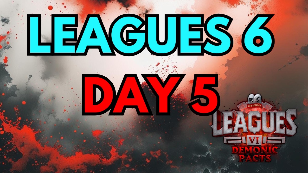 ✅Leagues 6 ~ Turbo Pacing for Points ~ Race for Dragon Day 5 !thornbrid !thorns !praypen !route✅