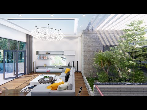 Nhà đẹp – Kiến trúc xanh, đưa thiên nhiên vào nhà – Phim 3D kiến trúc lumion 3d animation