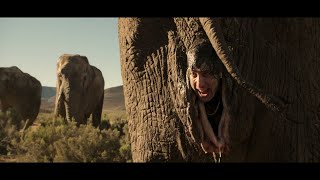 The Brothers Grimsby - Elephant Scene (EXTREMELY Graphics) 1080p (HD)