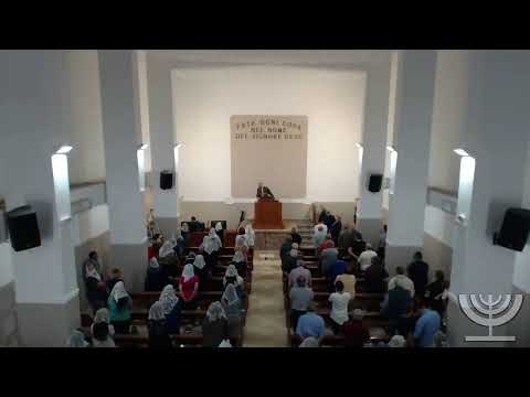 2020-09-03 Culto Giovedì - Fr Mondello - Fr Marretta - 2Re Cap 5 vers 1-15