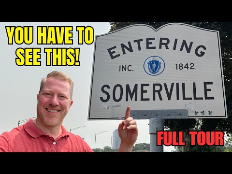 Full Tour of Somerville MA – Inside Homes, Parks & Places Locals Love in Boston