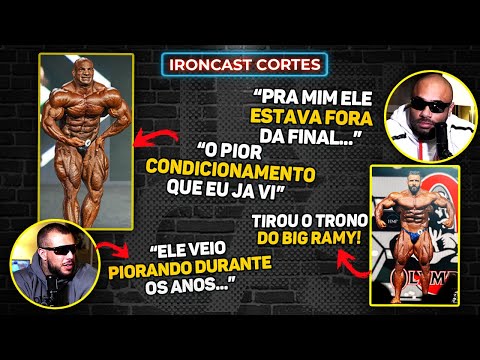 O TOP 5 OPEN DO MR. OLYMPIA 2022 QUE ASSUSTOU A TODOS – IRONCAST CORTES