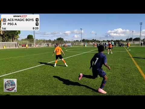 ACS Magic Boys - PSG 1-3 (Meci 2/5 grupe - J CUP 2025 Salou-Barcelona)