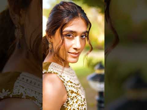 Gold Silk Sequins & Thread Embroidered Lehenga Choli Set