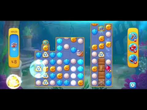 Fishdom 10523 Level - NO 💣🧨💥