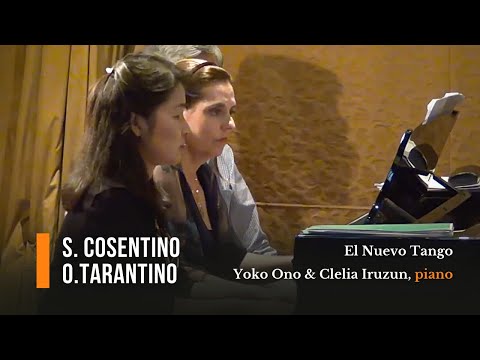 S. Cosentino & O. Tarantino: El Nuevo Tango (Yoko Ono and Clelia Iruzun)