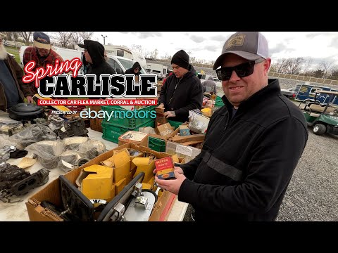 Spring Carlisle 2022 - Tuesday Walkaround