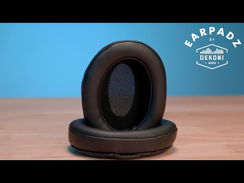 Load video: What is the Earpadz Midnight Series? - Dekoni Audio
