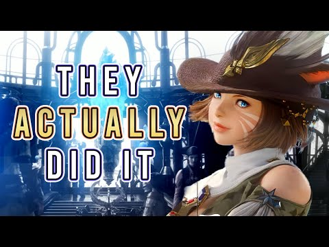This New Final Fantasy XIV Game Is INCREDIBLE... FFXIV Mobile - YouTube