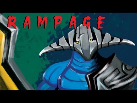 Dota 2 - Sven, Rampage