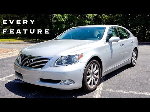 2008 Lexus LS460 Base: Full Feature Tour