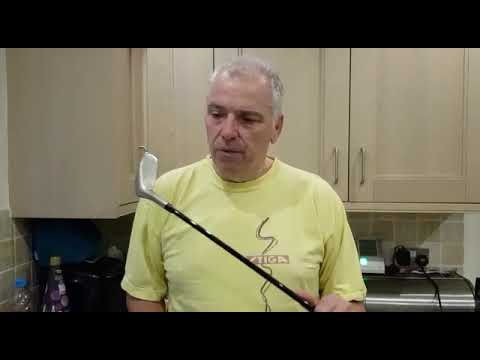 TaylorMade Rescue Mid clubhead removal from a Fujikura Banzai shaft