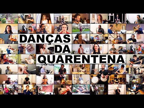 Danças da Quarentena (Rafael Piccolotto de Lima & Online Orchestra) | Musicians online recording