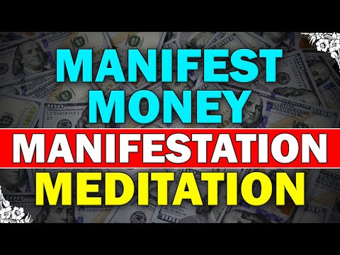 15 Minute Manifest Money Manifestation Meditation - Attract Money Instantly