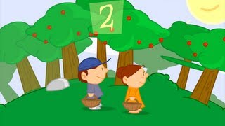 1, 2, 3, allons dans les bois