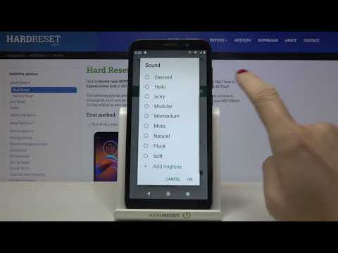 How to Manage Voicemail Notification Settings in Motorola E6 Play - Change Voicemail Notification