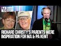 How Richard Christy S Parents Inspired Ma Pa Kent In James Gunn S Superman
