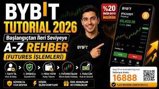 Bybit Tutorial 2026 | Başlangıçtan İleri Seviyeye A–Z Rehber (Futures İşlemleri)