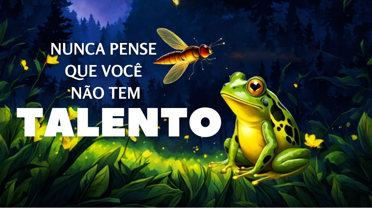 Você tem talento, mesmo que pense o contrário.