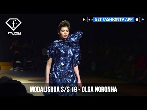 ModaLisboa Spring/Summer 2019 - Olga Noronha | FashionTV | FTV