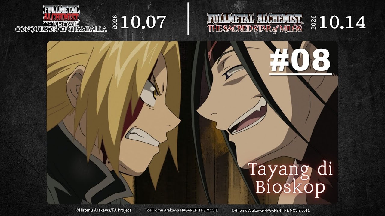 Fullmetal Alchemist: BROTHERHOOD - Episode 08 [Takarir Indonesia]