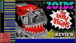 Zoids : The Battle Begins - on the ZX Spectrum 48K !! with Commentary