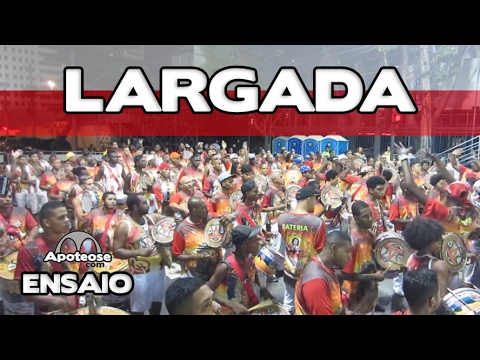 Alegria da ZS 2017 - Largada - Ensaio técnico