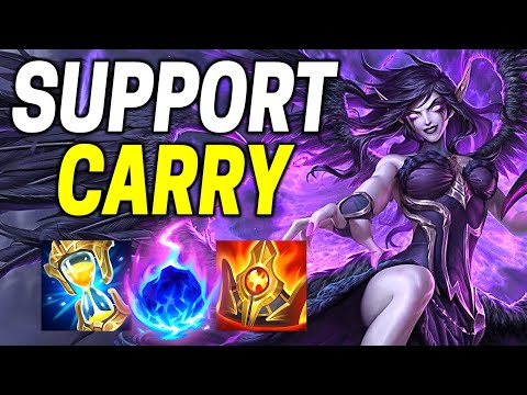 UNBELIEVABLE MORGANA SUPPORT CARRY IN A TOURNAMENT - League of Legends