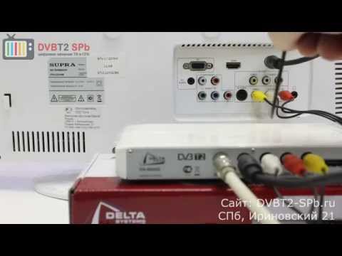 Как подключить приставку DVB-T2 к телевизору? Как подключить приставку DVB-T2 к телевизору?