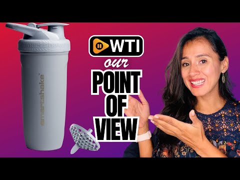 Smartshake Reforce Stainless Steel Protein Shaker Bottle 900 ml | 30 oz - Leakproof Screw-on Lid - BPA Free – Non Insulated Bottle- Unisex (Grey) - WTI product video review
